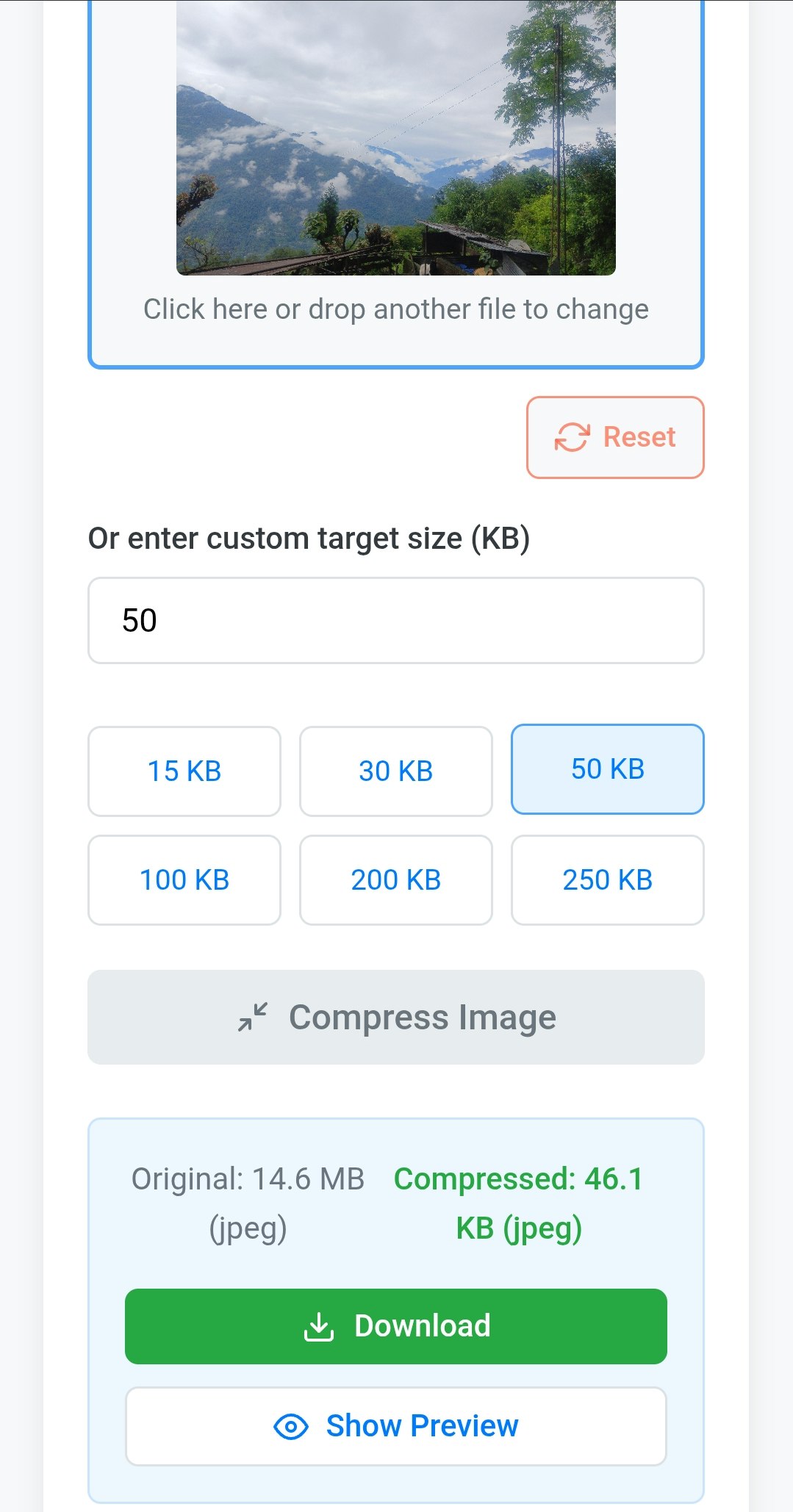 ResizeKaro.in - ภาพปรับขนาดและคอมเพรสเซอร์เป็น 15KB ออนไลน์ฟรี media 2