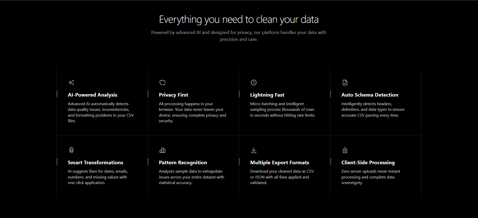 Vertex  - Screenshot 2 showing product features and functionality