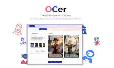 OCer - Your All-in-One AI OC Maker gallery image