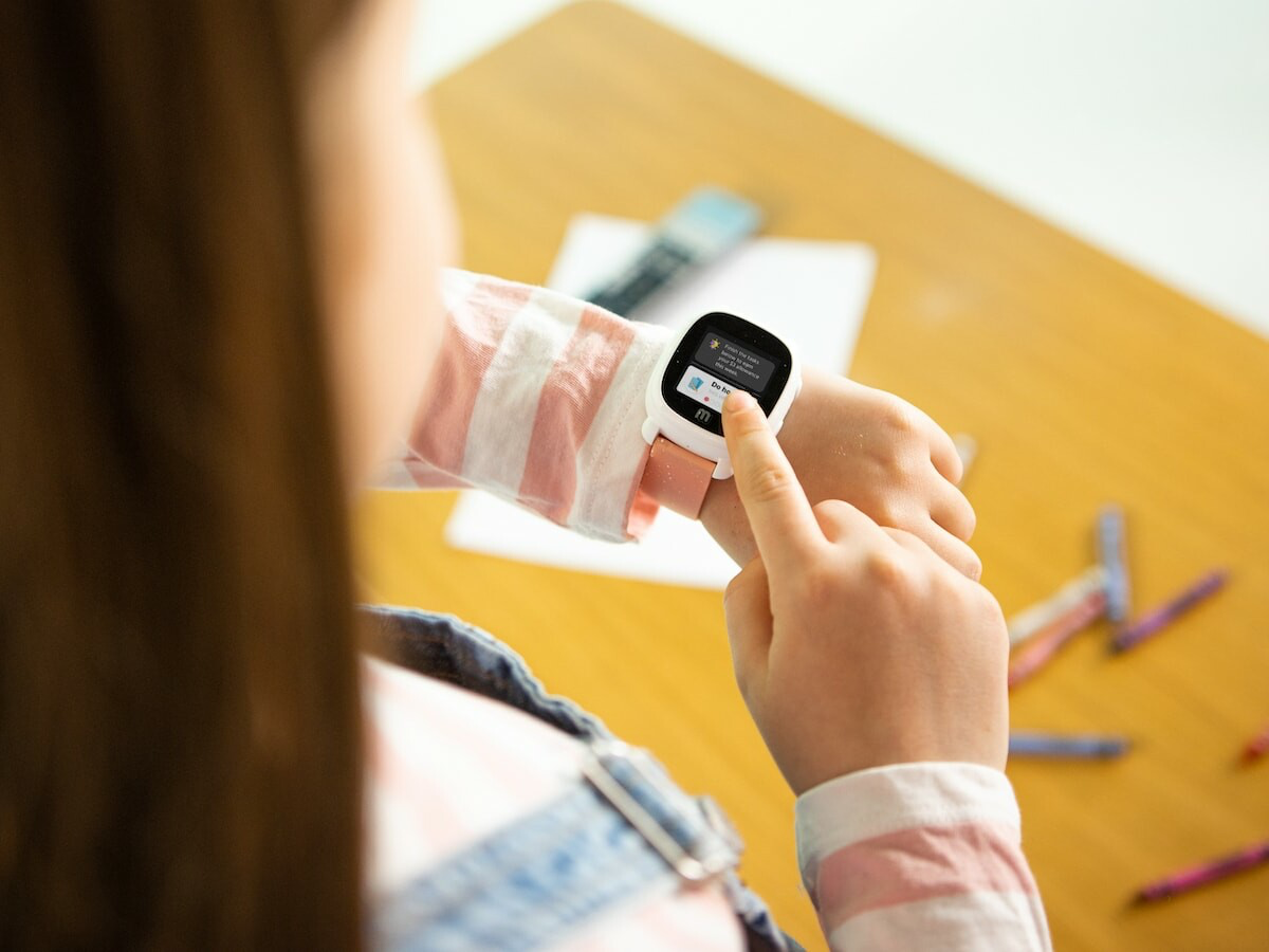Milde Uhr - 4G kontaktlose Zahlung Kid Smartwatch für gute Geldgewohnheiten Medien 5
