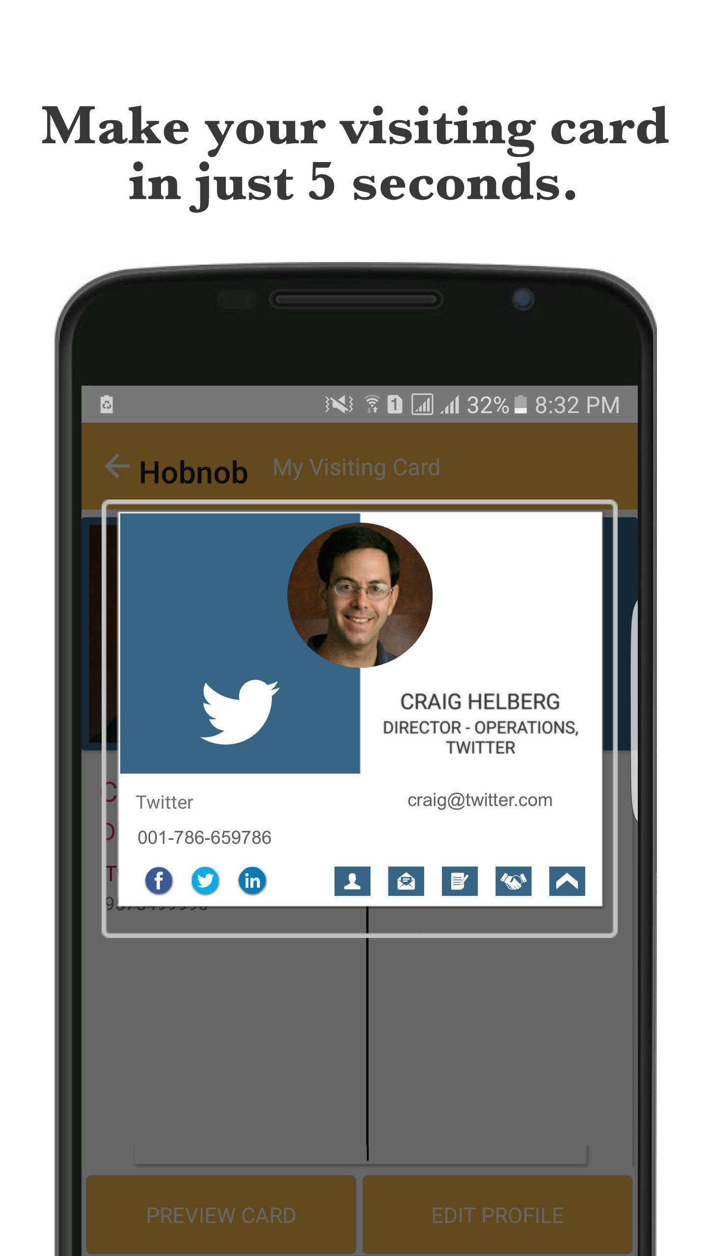 Hobnob gallery image