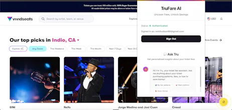 TruFare AI gallery image
