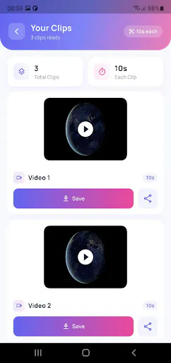 Video Splitter App gallery image