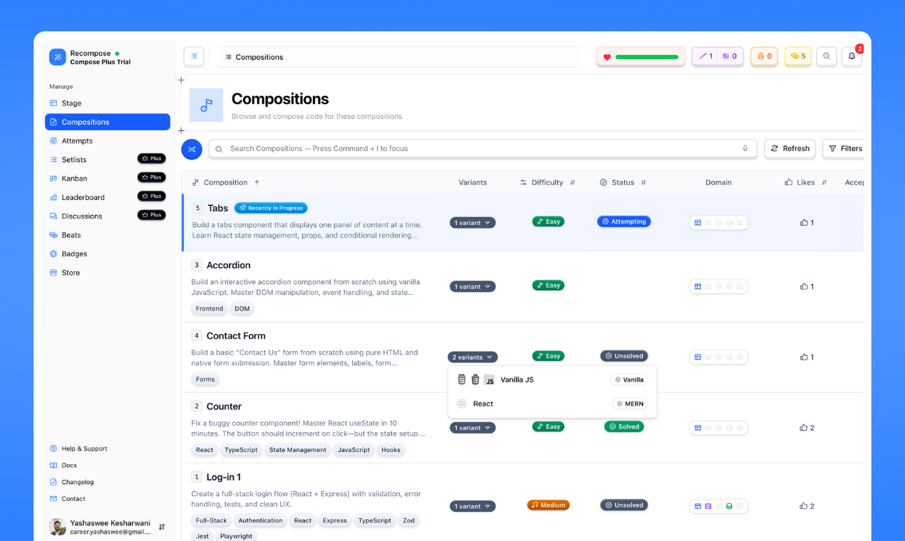 Recompose - Screenshot 2 preview