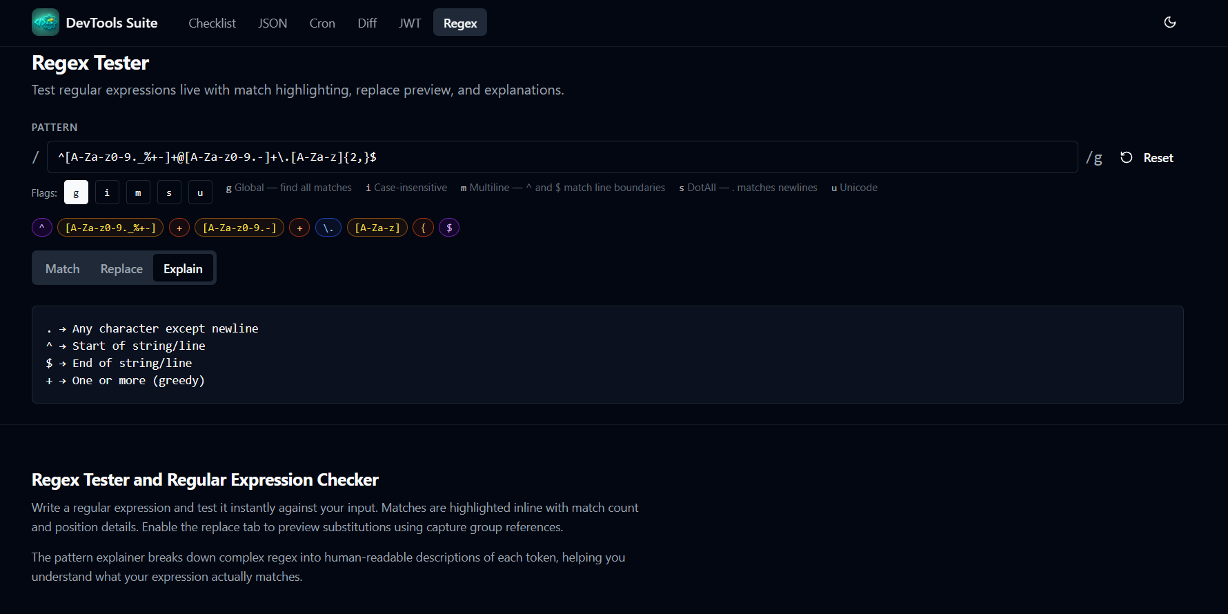 DevTools Suite gallery image