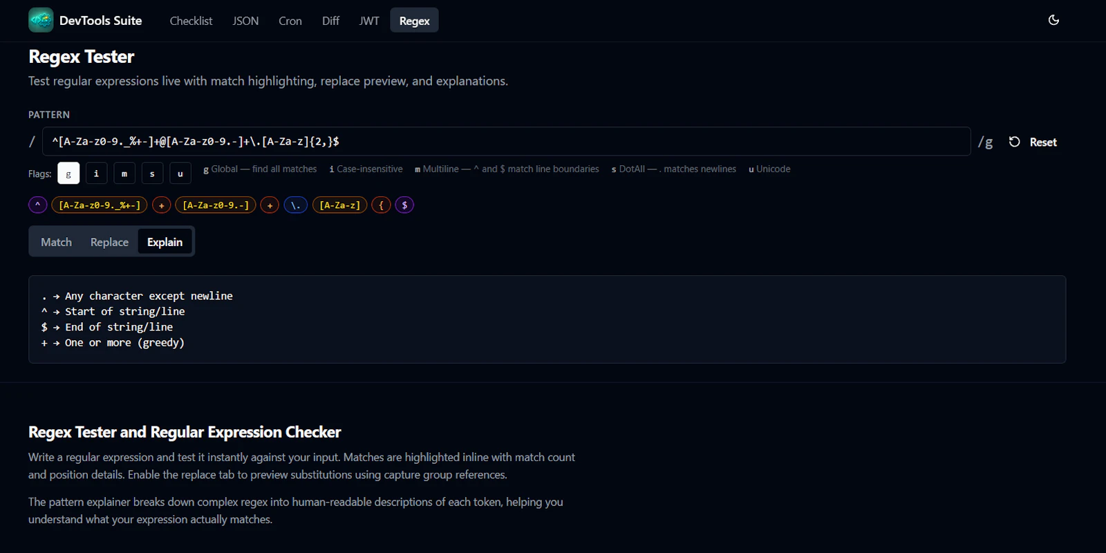 DevTools Suite screenshot 9