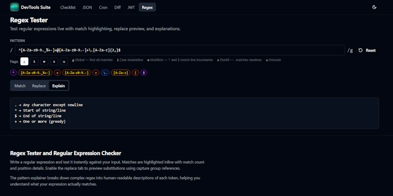 DevTools Suite screenshot 9
