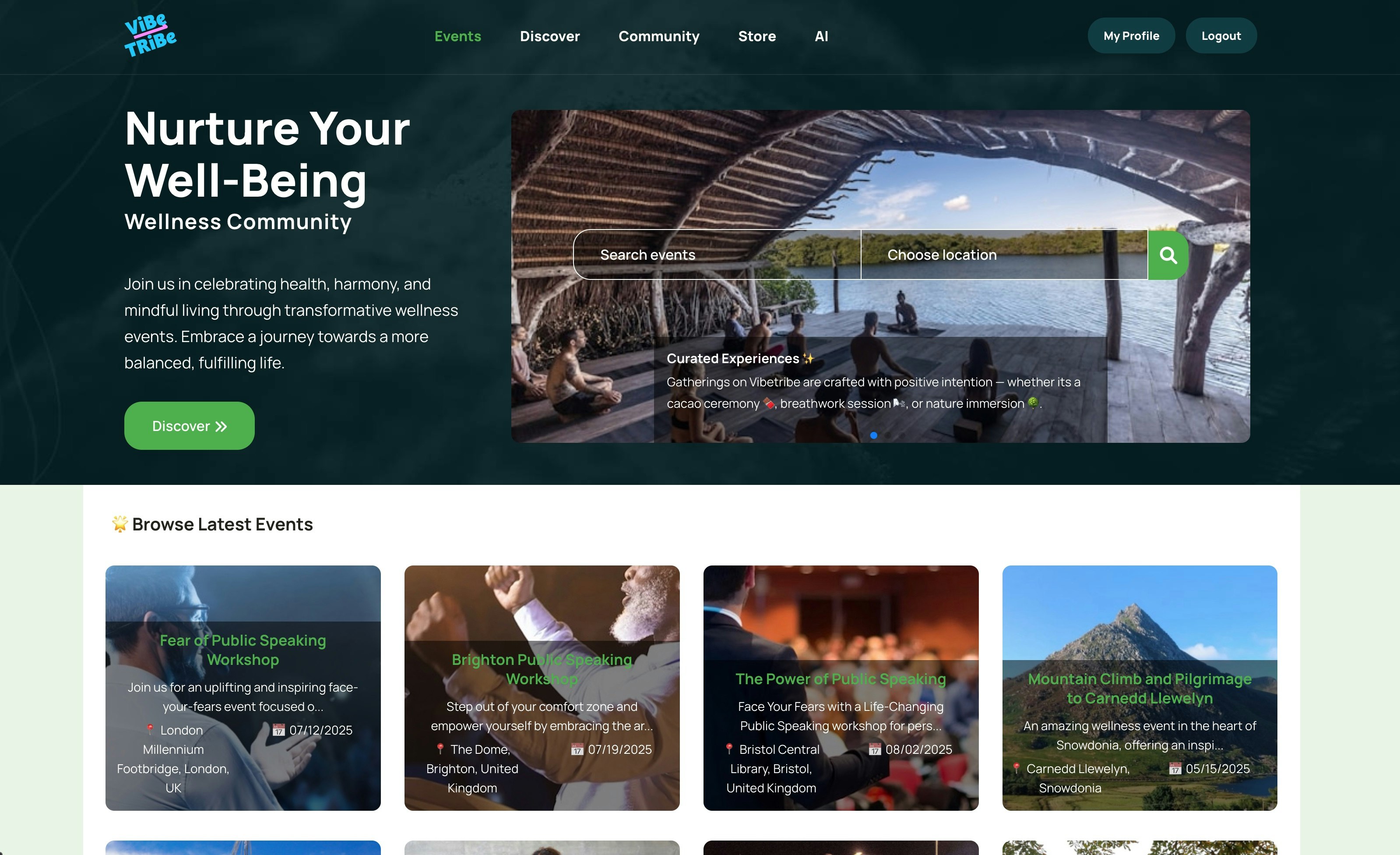 VibeTribe gallery image