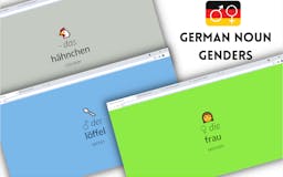 German Noun Genders media 1