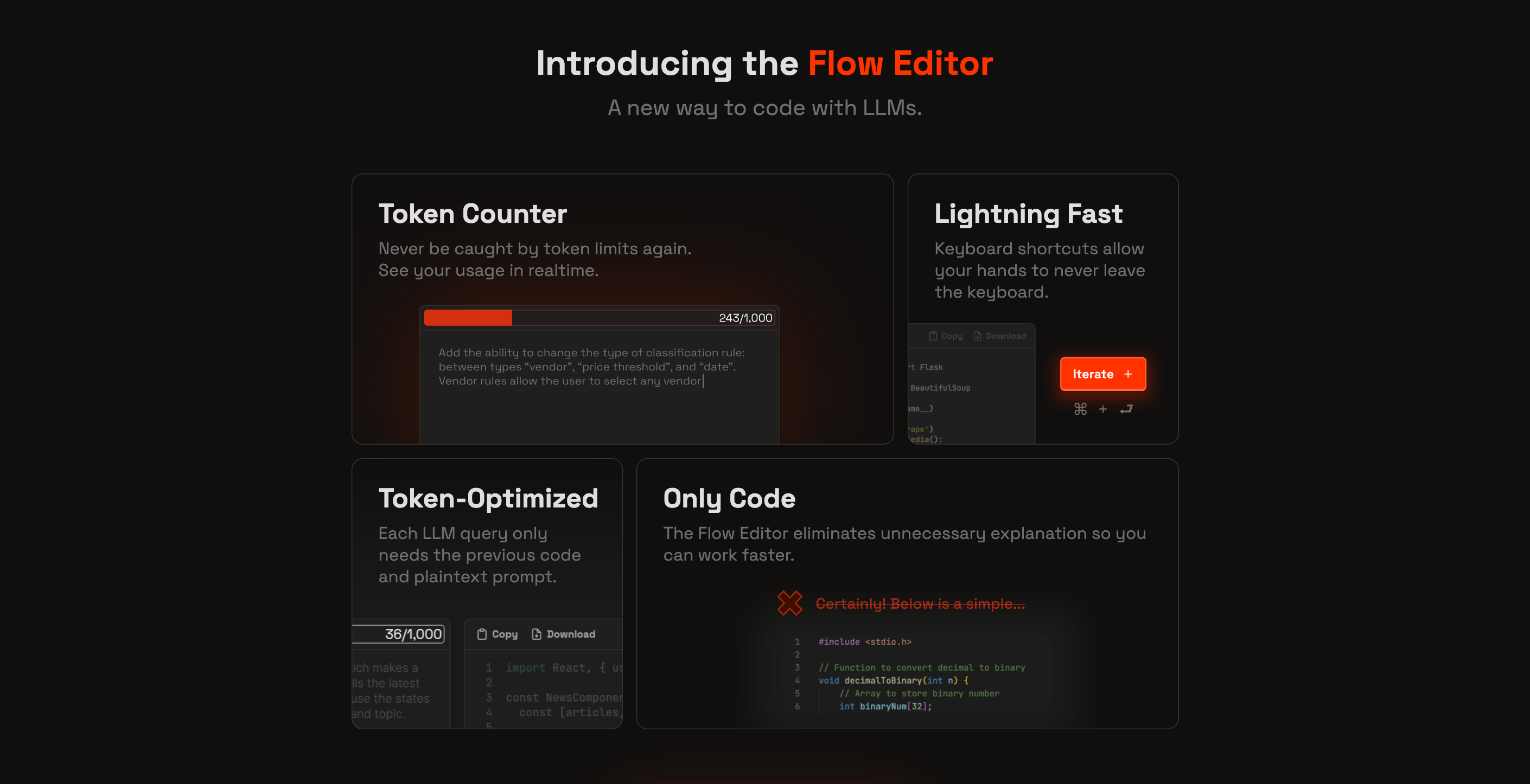 Codefy.ai - 흐름 편집기 - Codefy.ai Flow 편집기와 함께 코드를 반복적으로 생성하십시오!⚡ 미디어 5