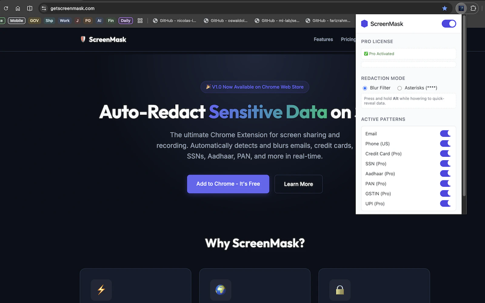ScreenMask screenshot 1