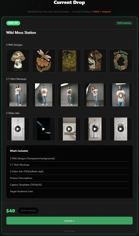 Market Drops gallery image