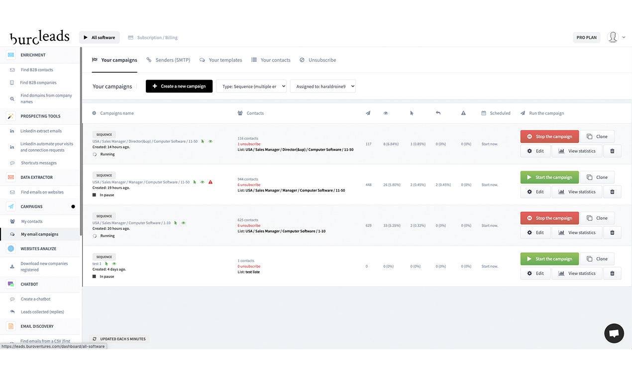 Buro Leads - Lead-gen On Steroids gallery image