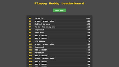 Flappy Buddy gallery image