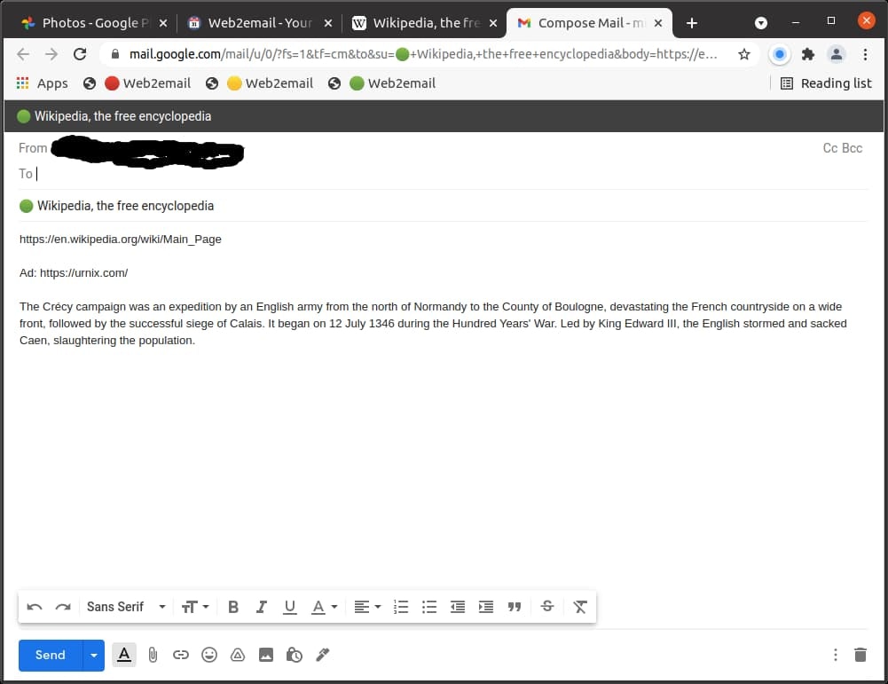 Web2.email gallery image
