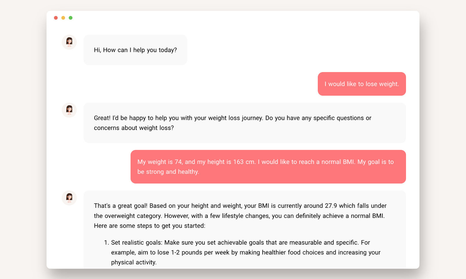 Melany AI - Your free personal fitness and nutritionist coach