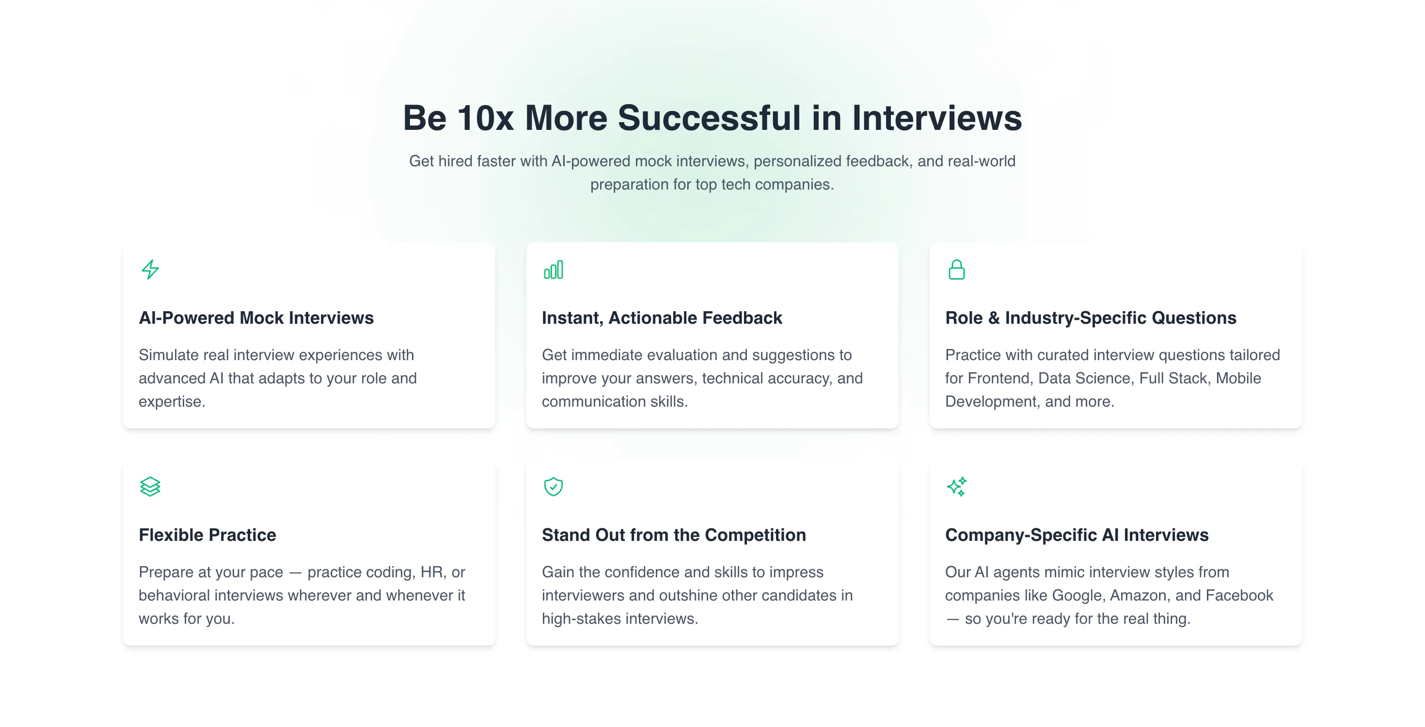 Interview Package gallery image