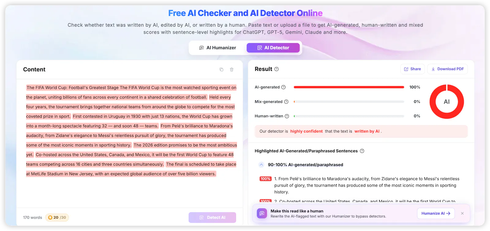 Lynote screenshot 2