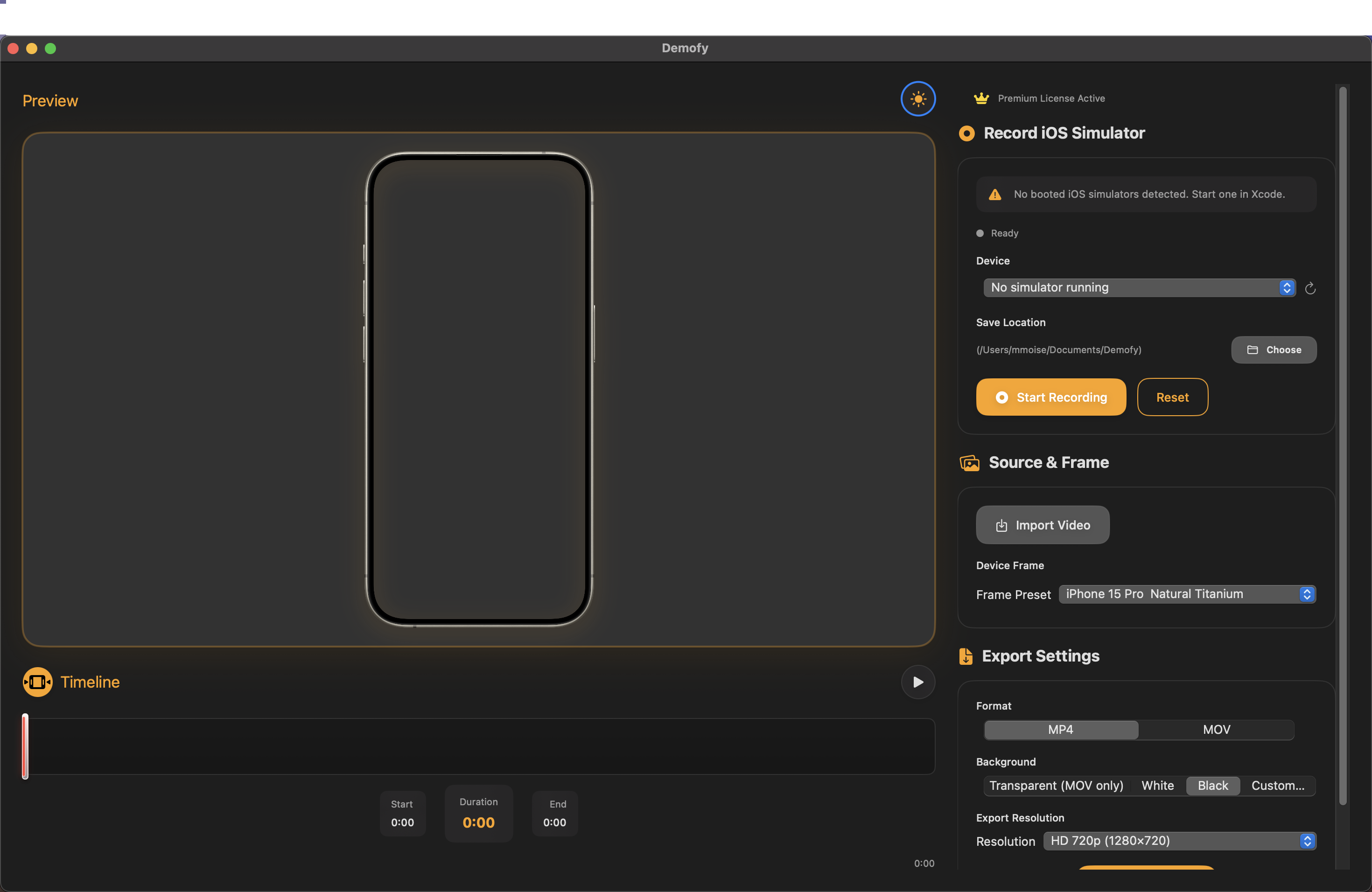 Demofy App gallery image