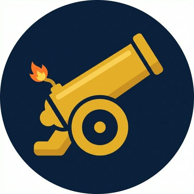 Cannon Cove - Product Hunt launch logo and brand identity