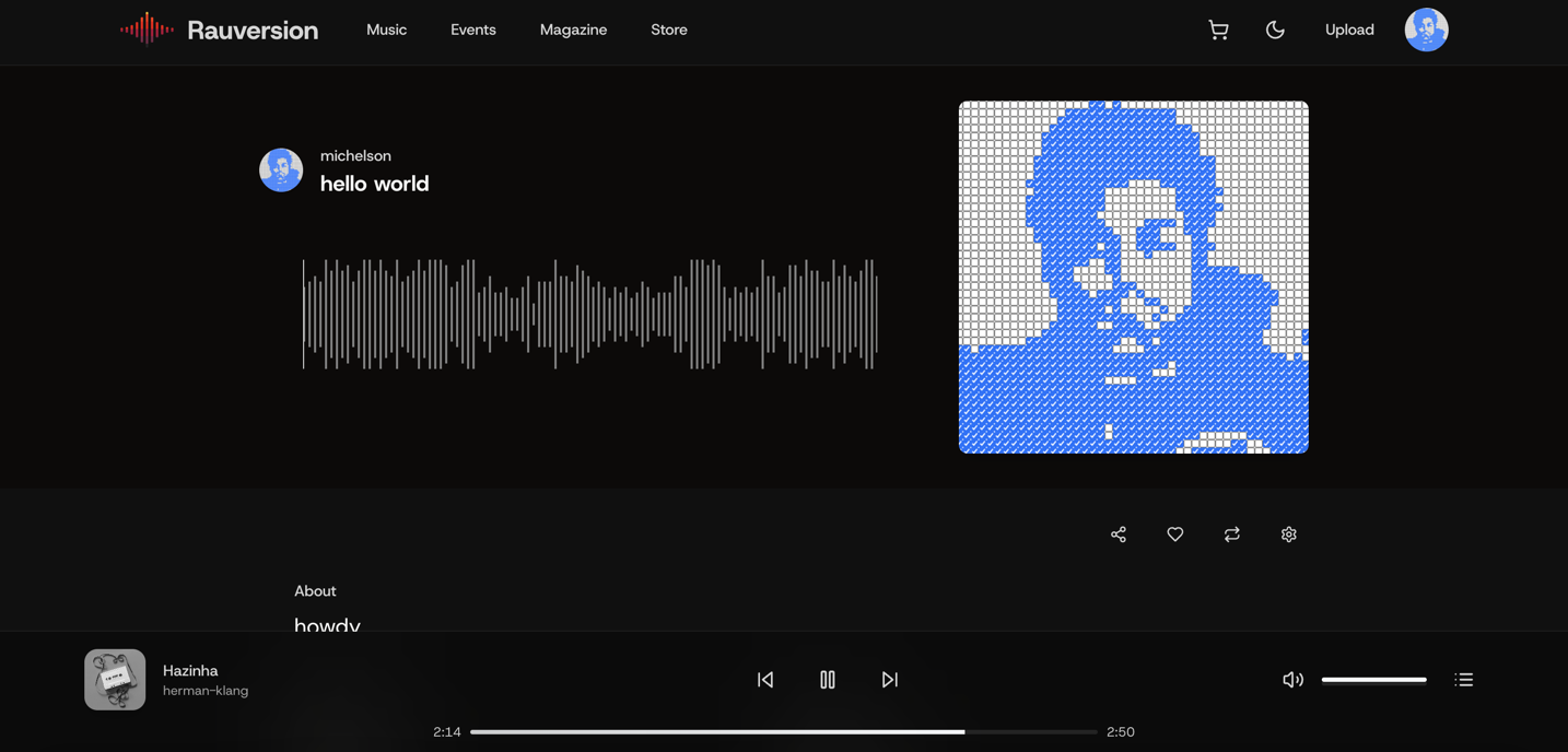 Rauversion gallery image