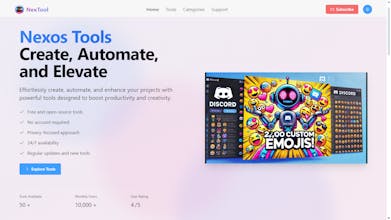 Nexos Tools gallery image
