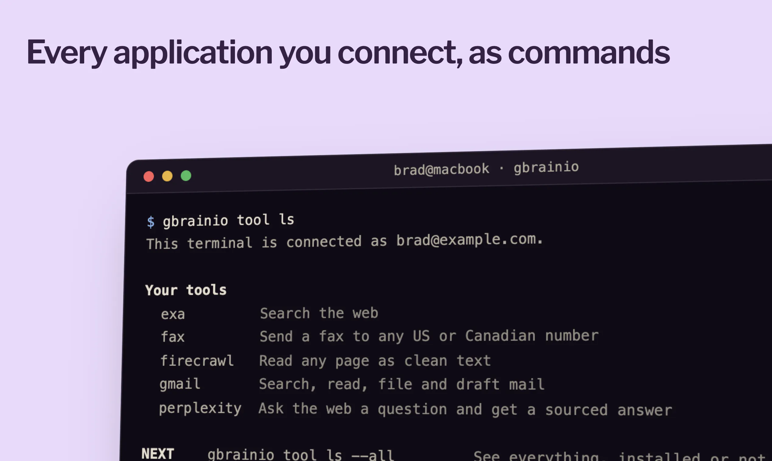 GBrain Tools gallery image