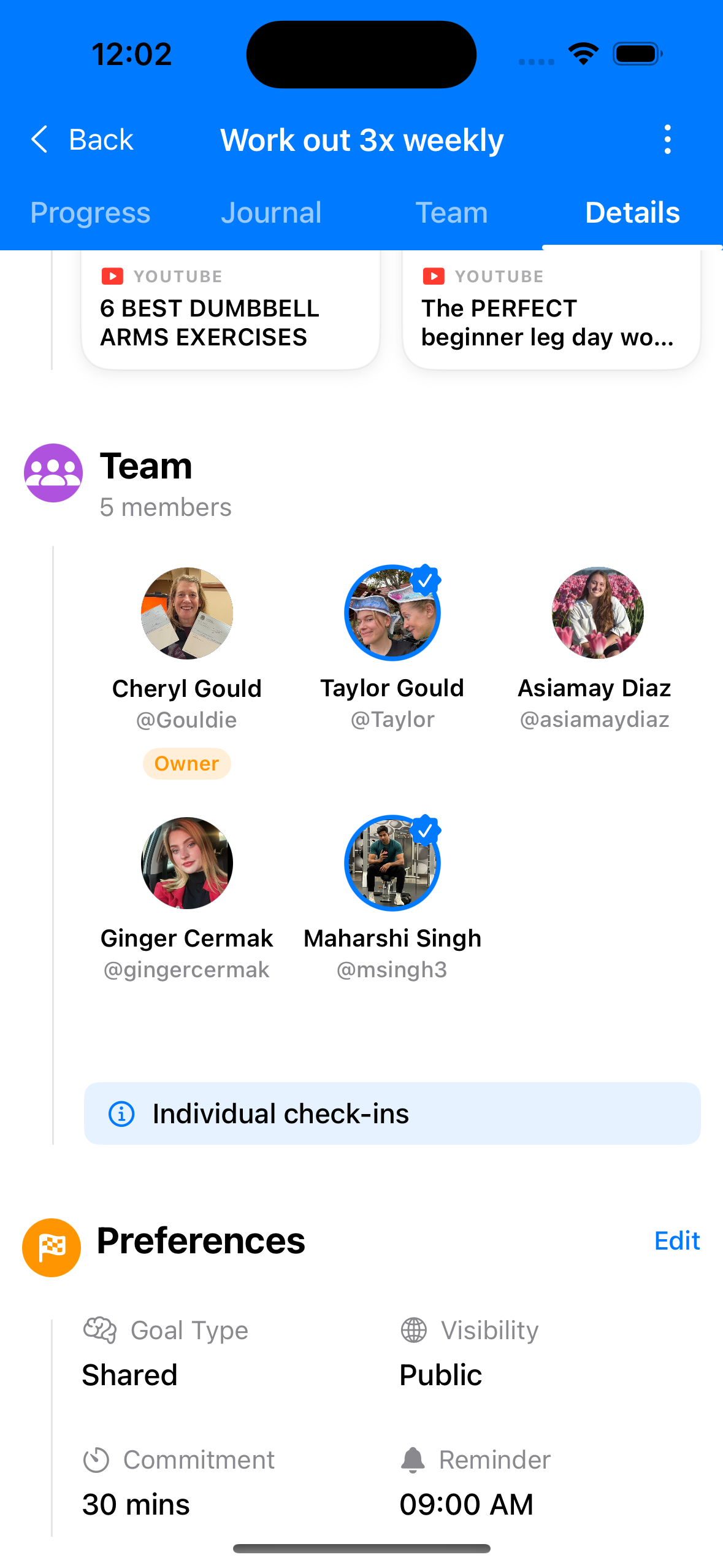GoalHive gallery image