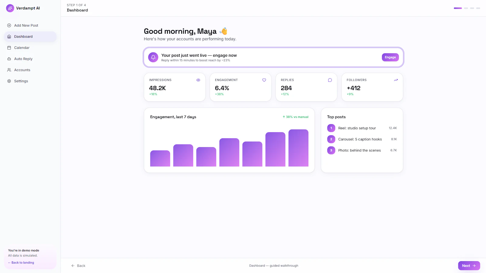 Verdampt AI screenshot 3