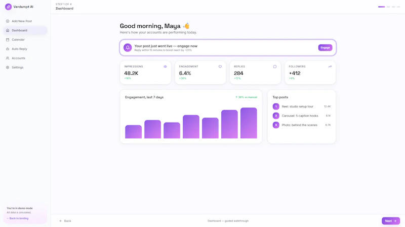 Verdampt AI screenshot 3