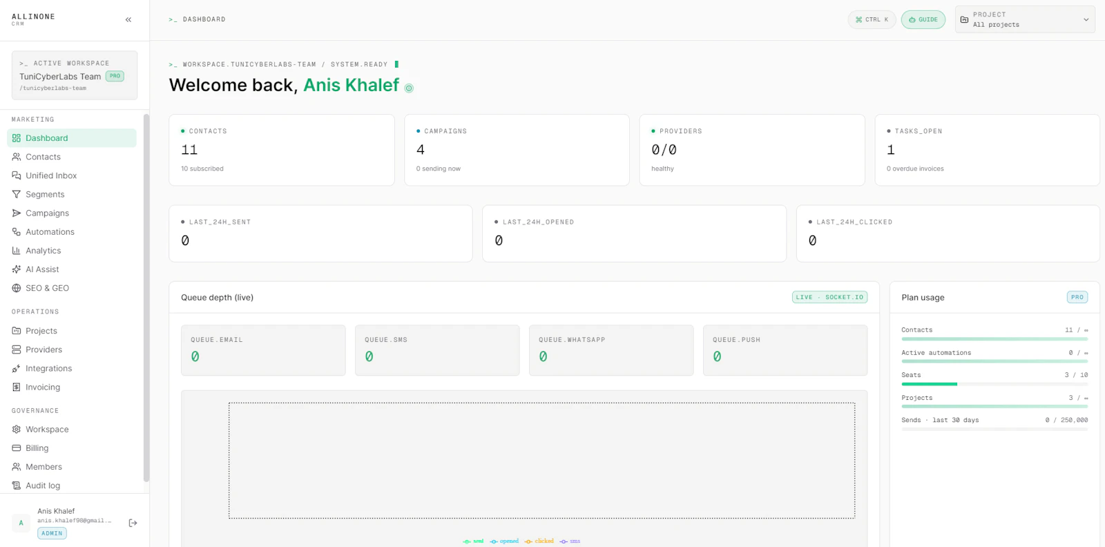 TuniReach screenshot 2