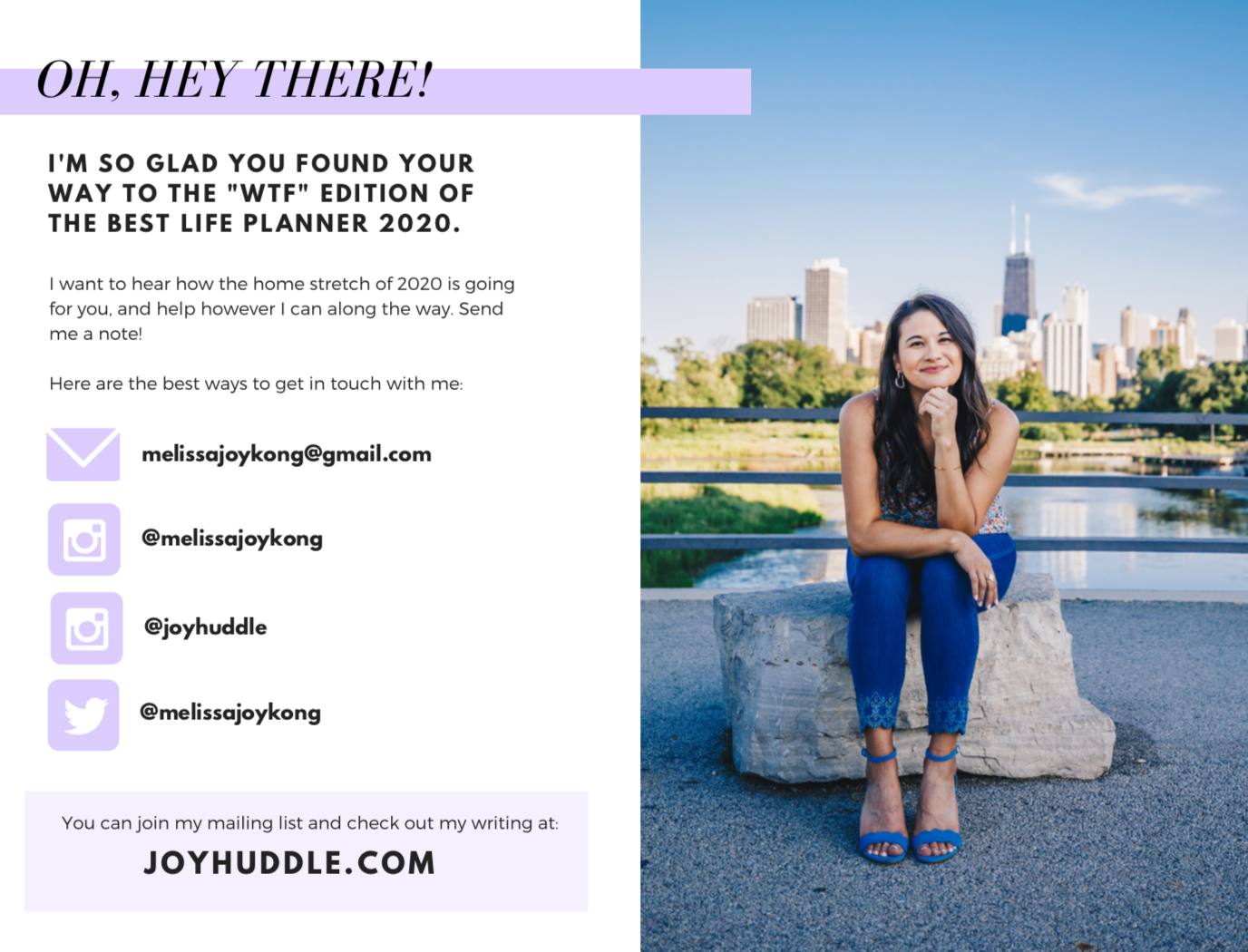 The Best Life Planner 2020: WTF Edition gallery image