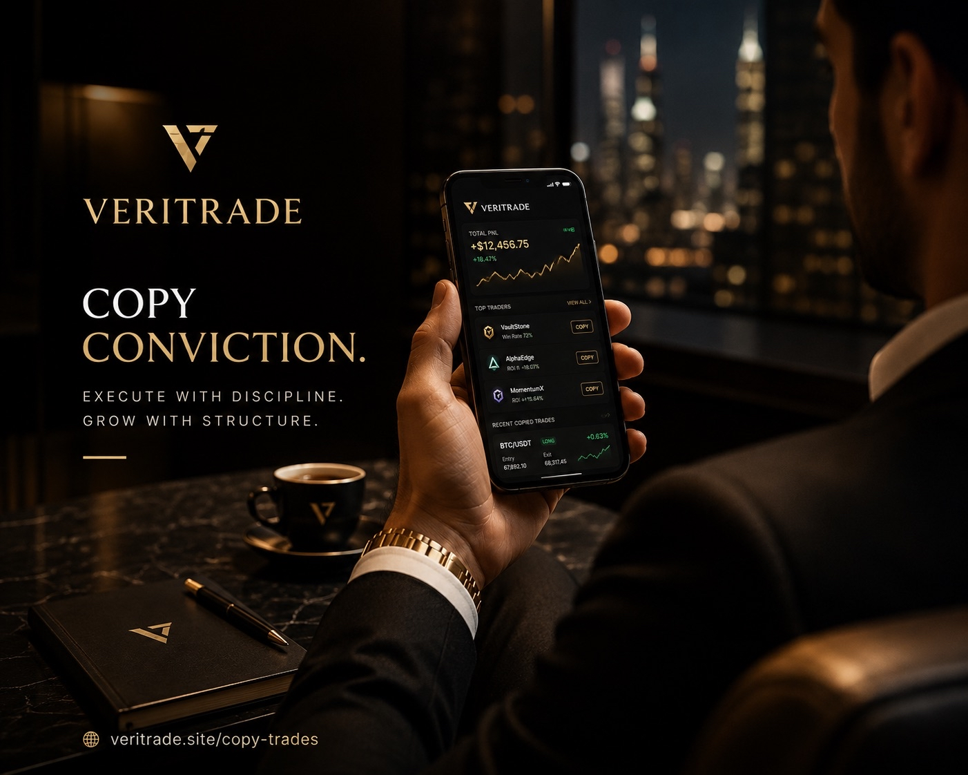 VeriTrade AI  gallery image