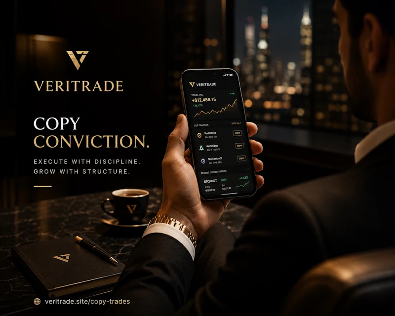 VeriTrade AI  screenshot 2