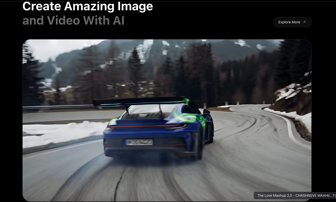 Remix AI gallery image