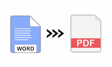 Word to PDF gallery image
