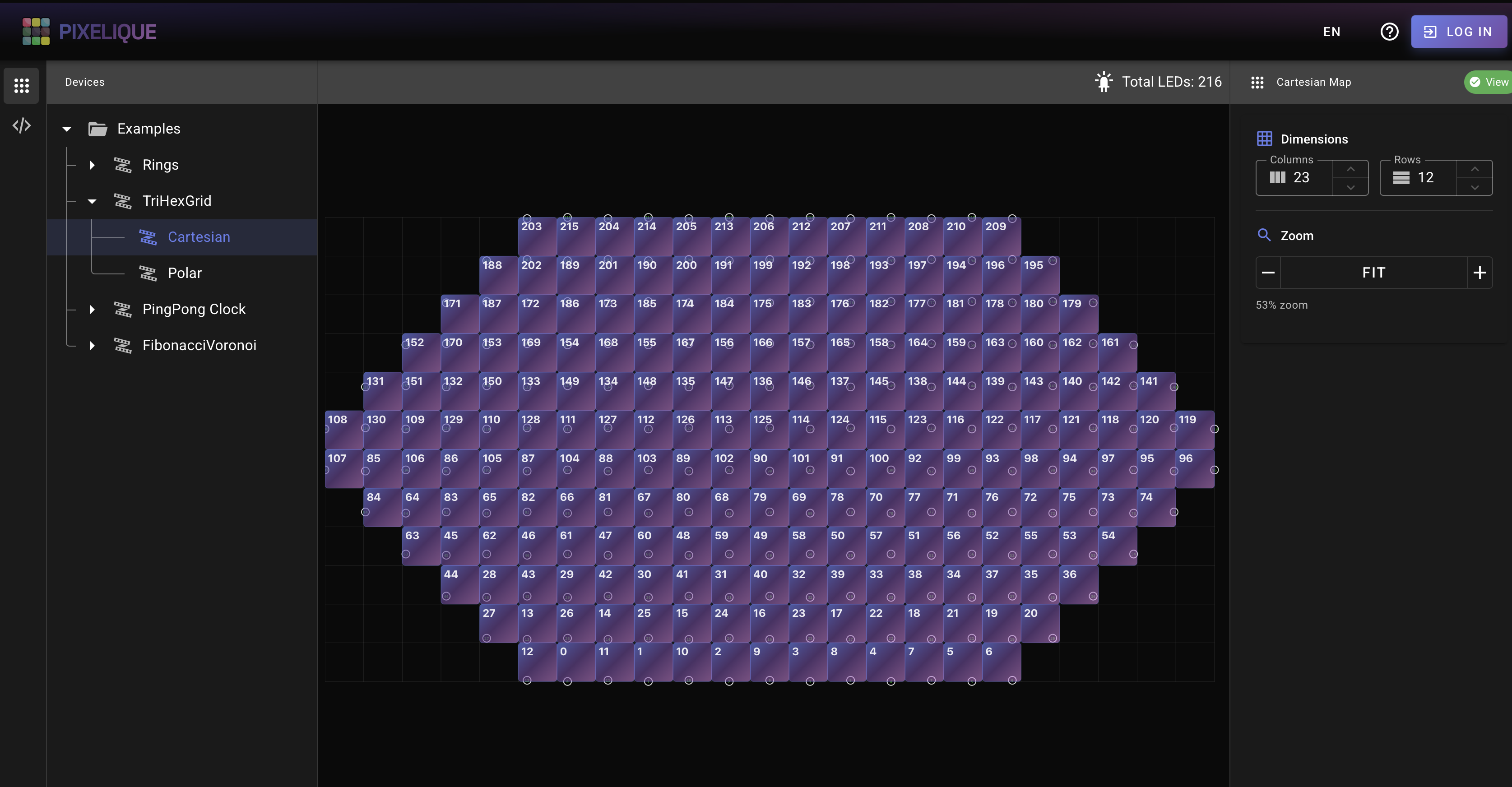 Pixelique - Screenshot 4 showing product features and functionality