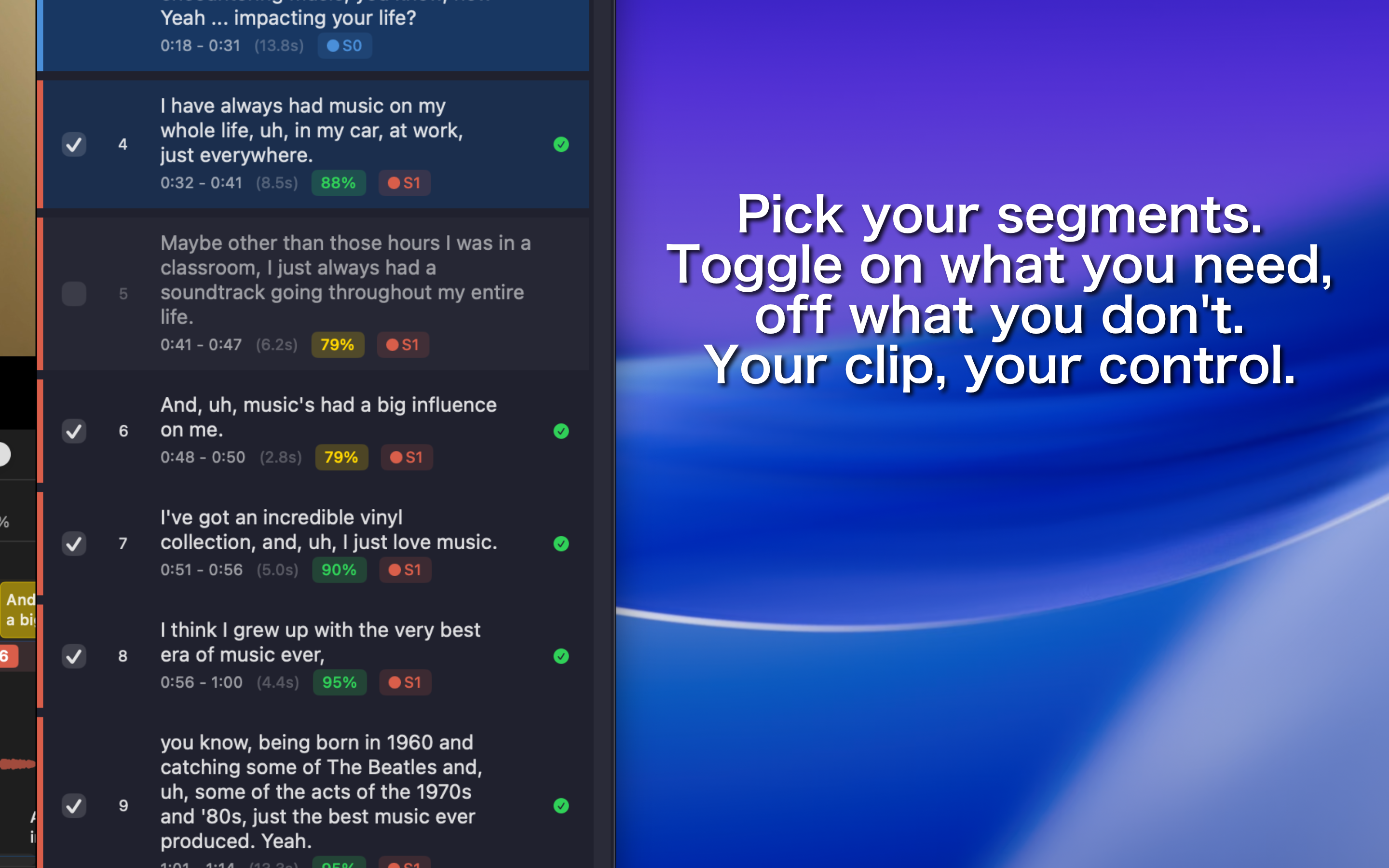 NexClip AI gallery image