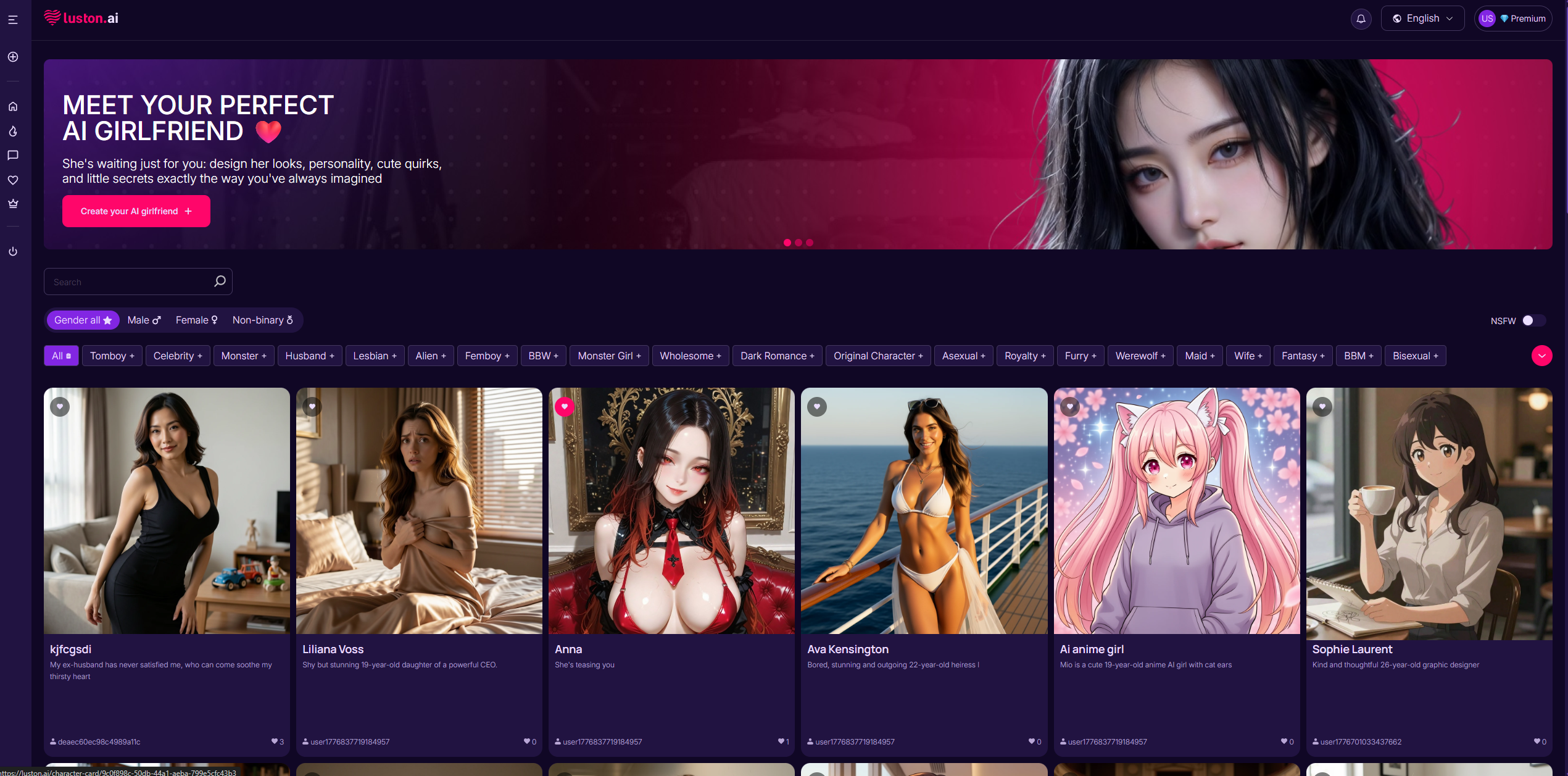 Luston.ai ❤️ gallery image
