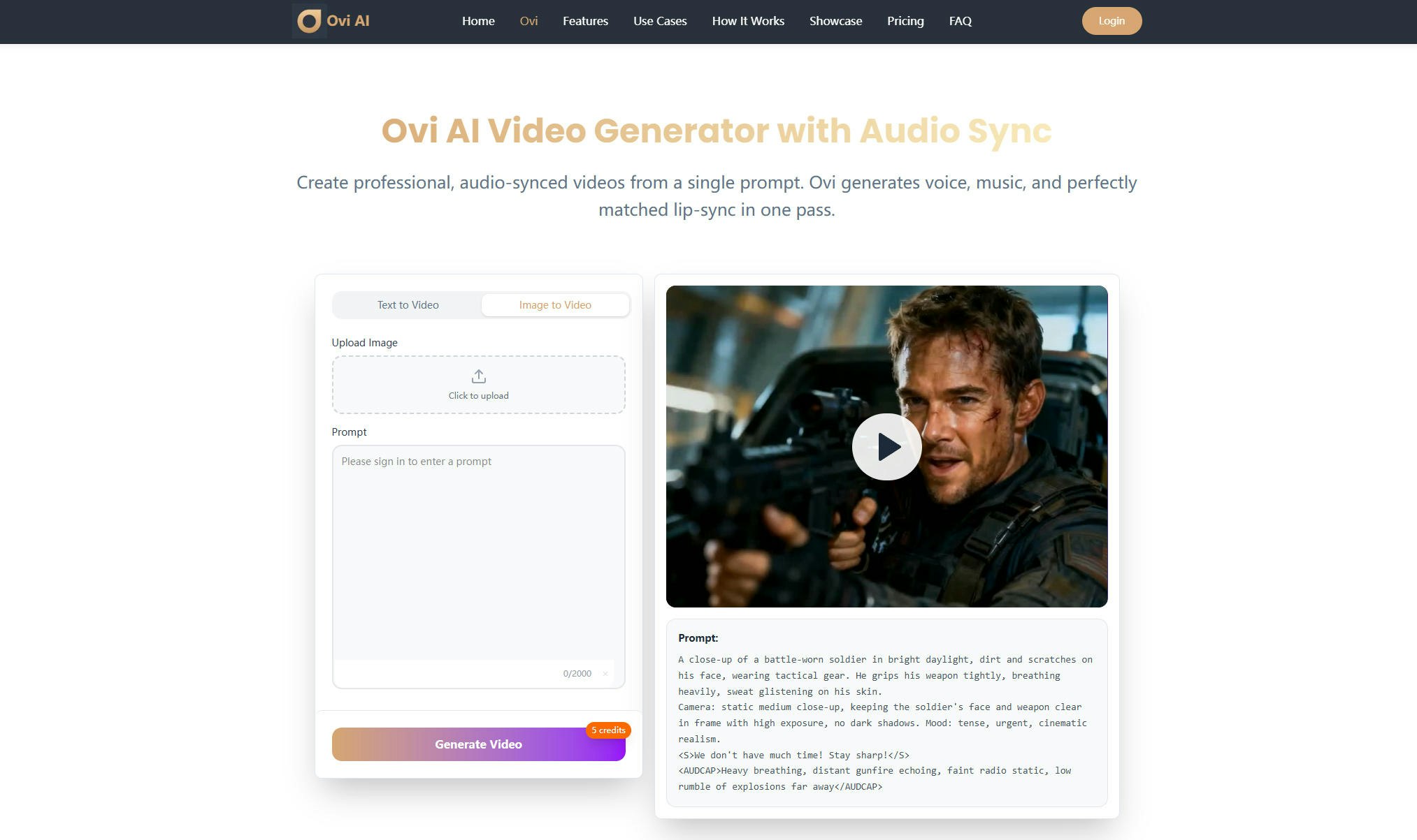 Ovi AI Video gallery image