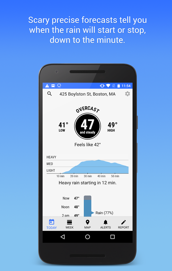 Dark Sky - For Android