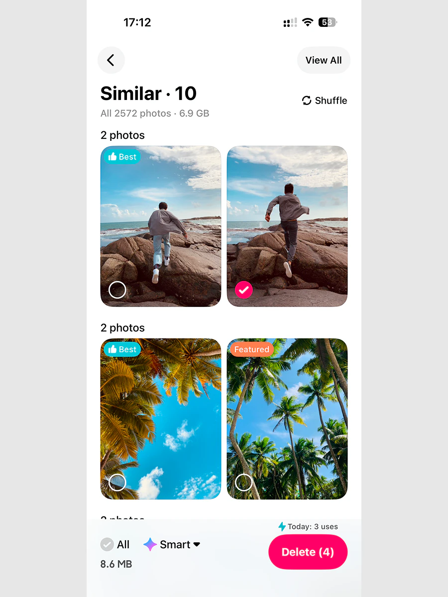 LessPhoto 截图 1