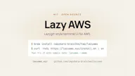 Lazy AWS