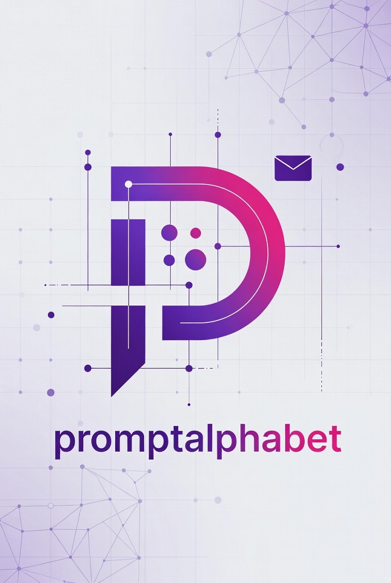 PromptAlphabet logo