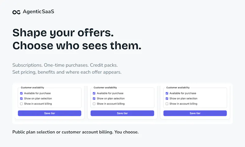 AgenticSaaS screenshot 8