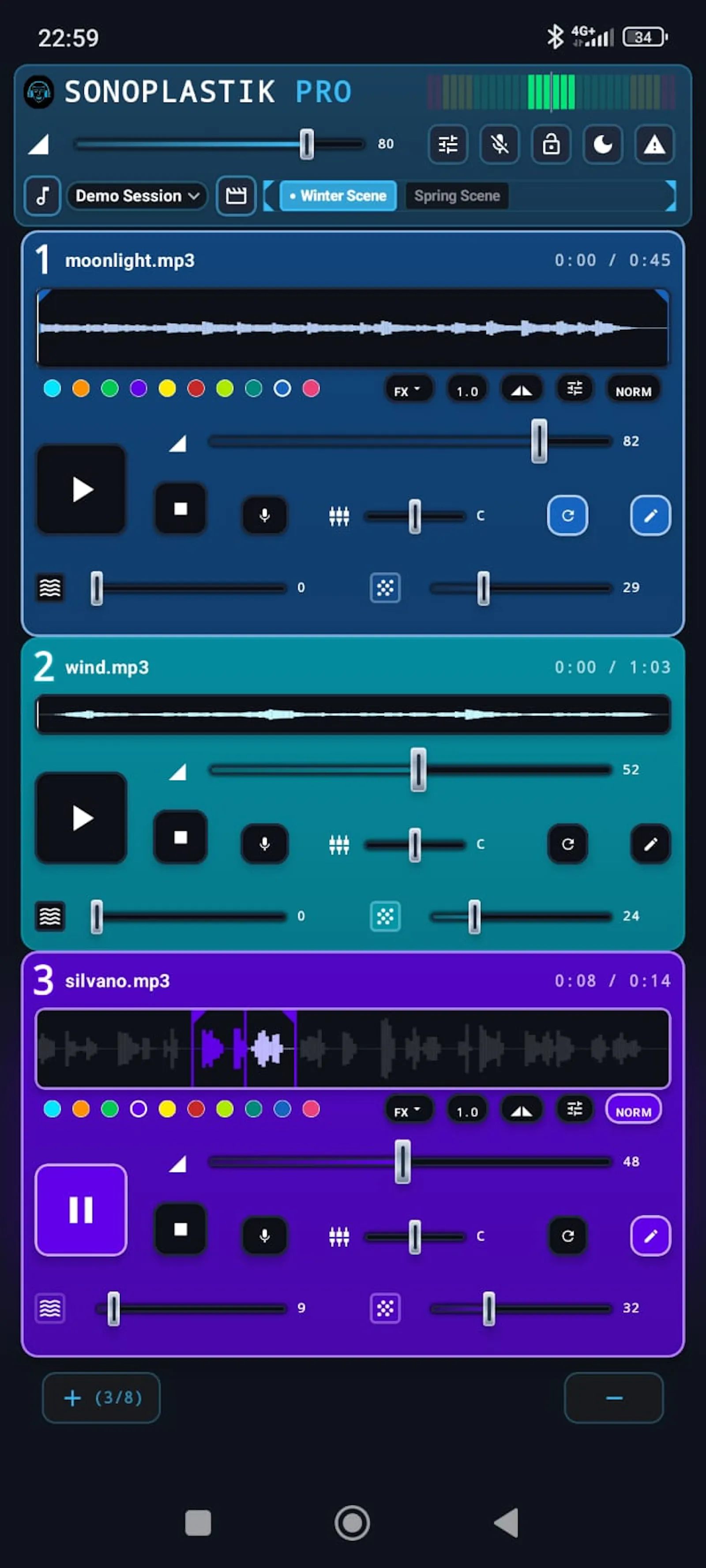 Sonoplastik Pro 1.7 screenshot 1