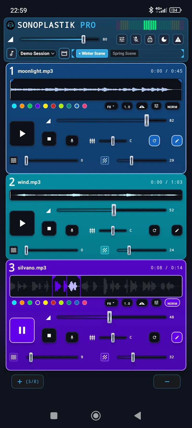 Sonoplastik Pro 1.7 screenshot 1