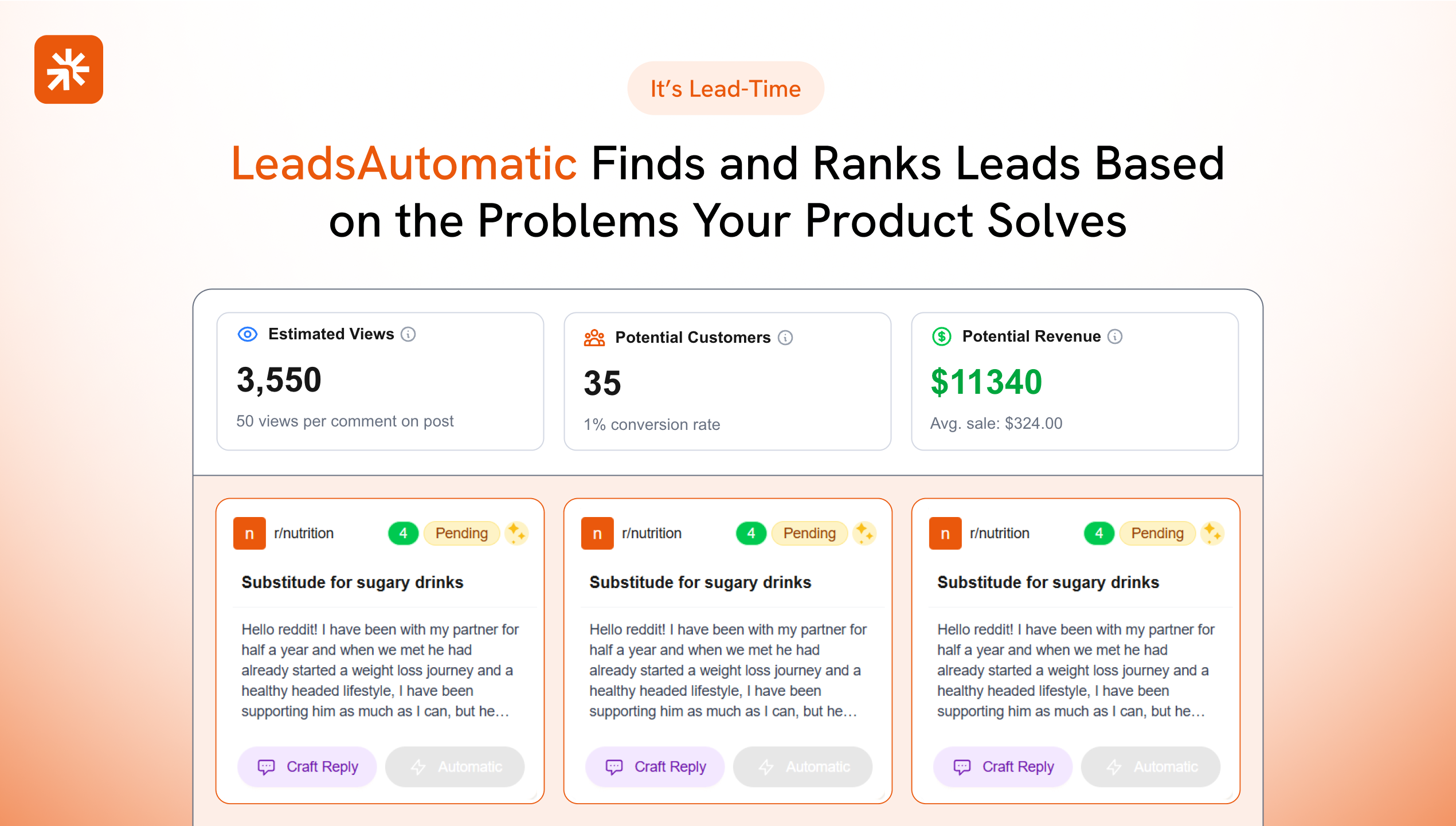 LeadsAutomatic gallery image