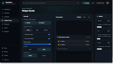 StatusMirror gallery image