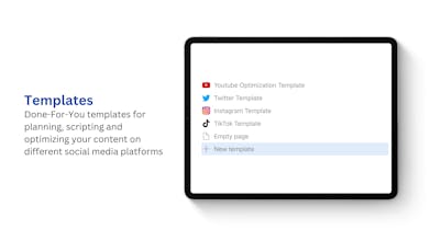 Ultimate Content Planner OS gallery image